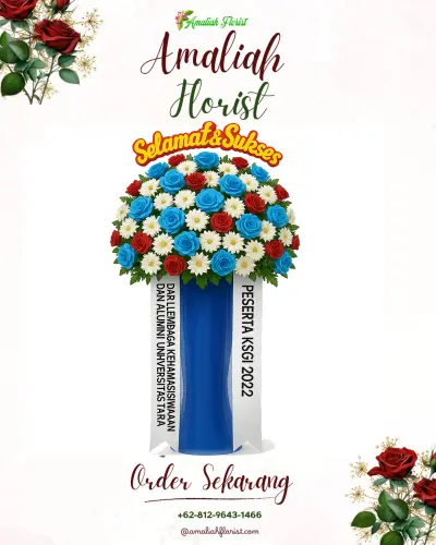 Standing Flower di Wukirharjo